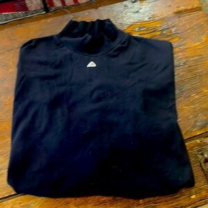 FR (fire resistant) mock neck long sleeve